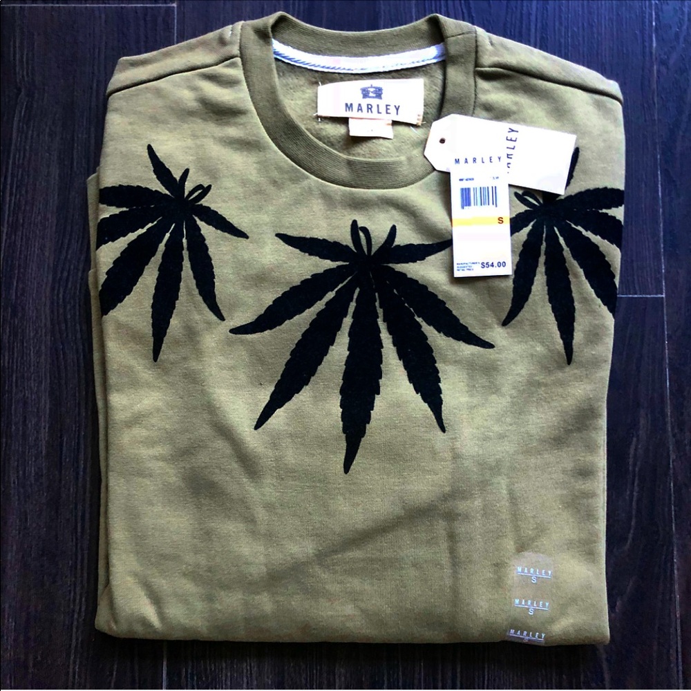 NWT 💚BOB MARLEY MENS  PREMIUM COLLECTION SIZE M - Picture 2 of 8